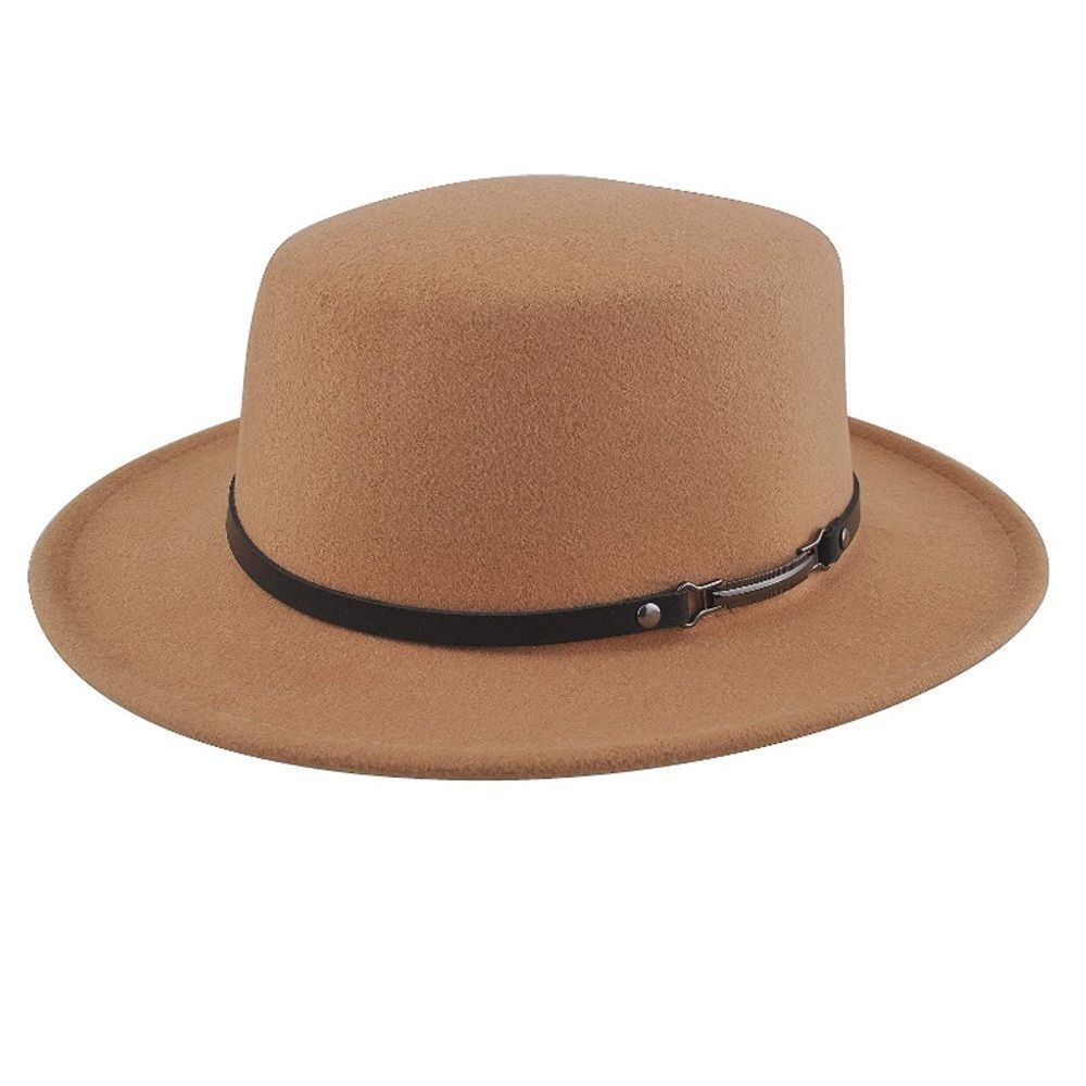 NEW EINSKEY Womens Felt Fedora Hat